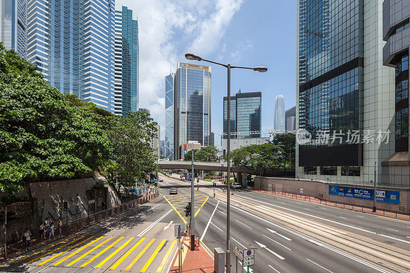 香港中环大厦/街景